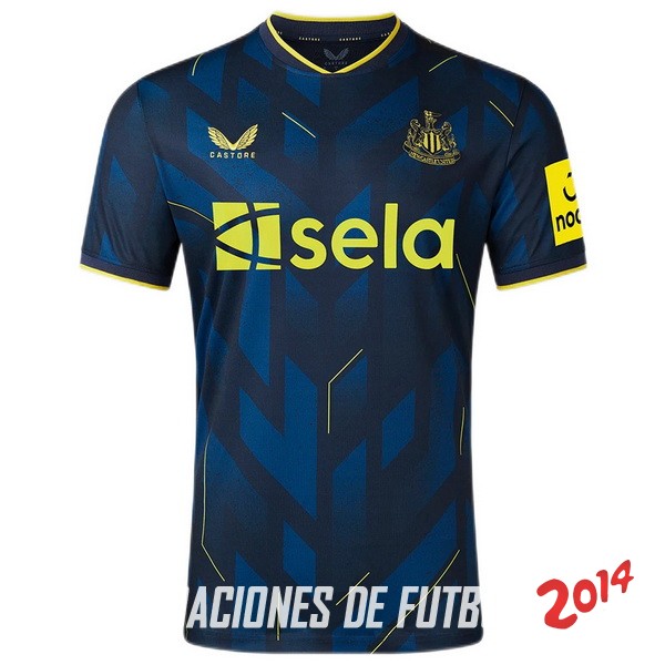 Tailandia Camiseta Del Newcastle United Tercera 2023/2024