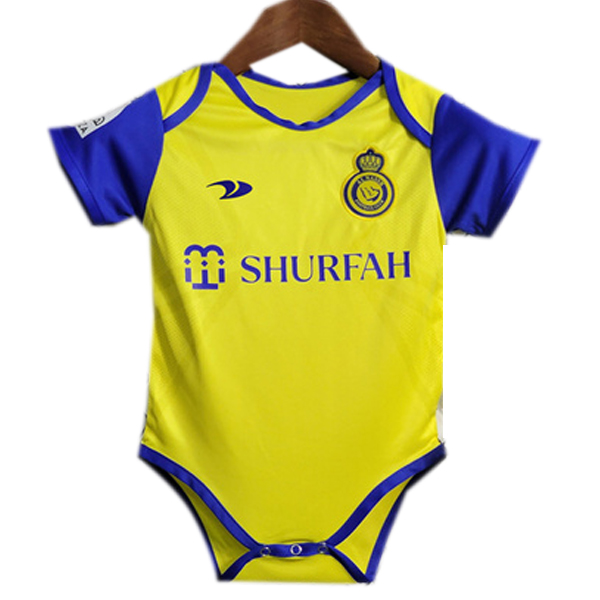 Camiseta Del Al-Nassr FC Nino Onesies Primera 2023/2024