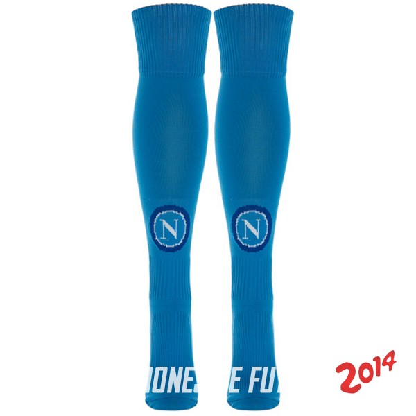 Camiseta Del Napoli Calcetines Primera 2023/2024