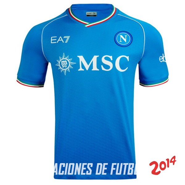 Tailandia Camiseta Del Napoli Primera 2023/2024