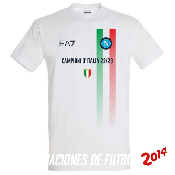 Camiseta Del Napoli Especial 2023/2024 Blanco