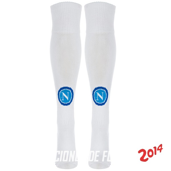 Camiseta Del Napoli Calcetines Segunda 2023/2024