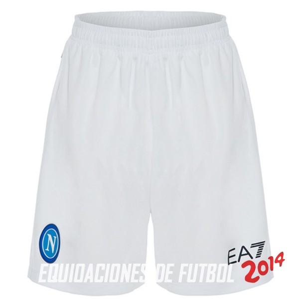 Camiseta Del Napoli Pantalones Segunda 22023/2024
