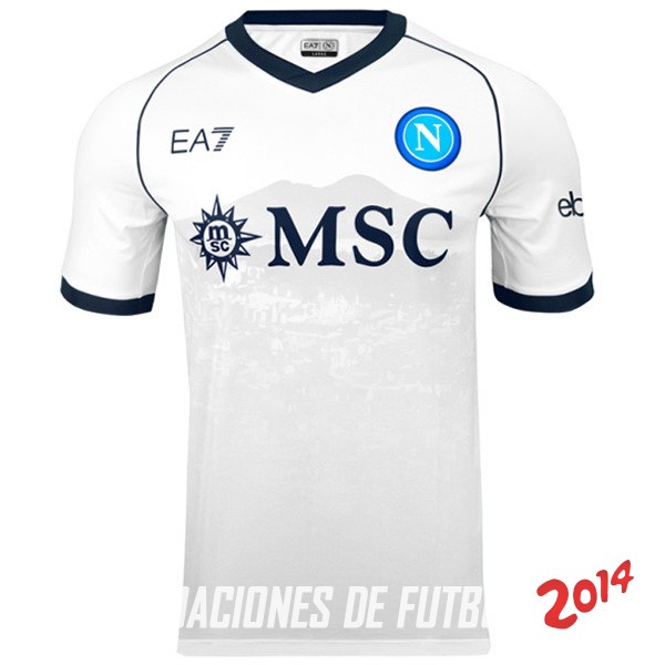 Tailandia Camiseta Del Napoli Segunda 2023/2024