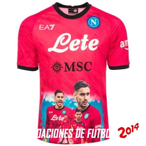Tailandia Camiseta Del Napoli Especial 2023/2024 I Rojo