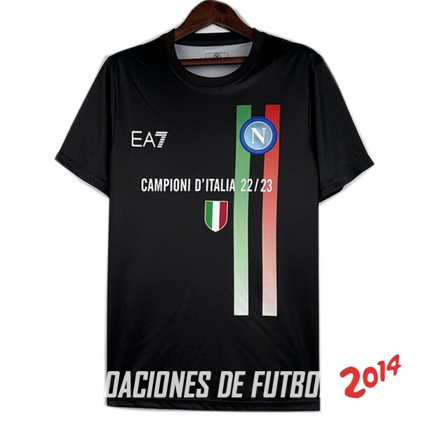 Tailandia Camiseta Del Napoli Especial 2023/2024 Negro