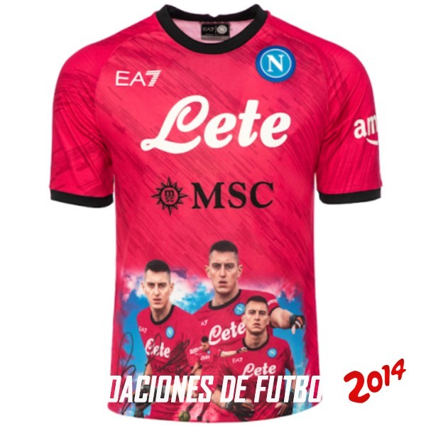 Tailandia Camiseta Del Napoli Especial 2023/2024 Rojo