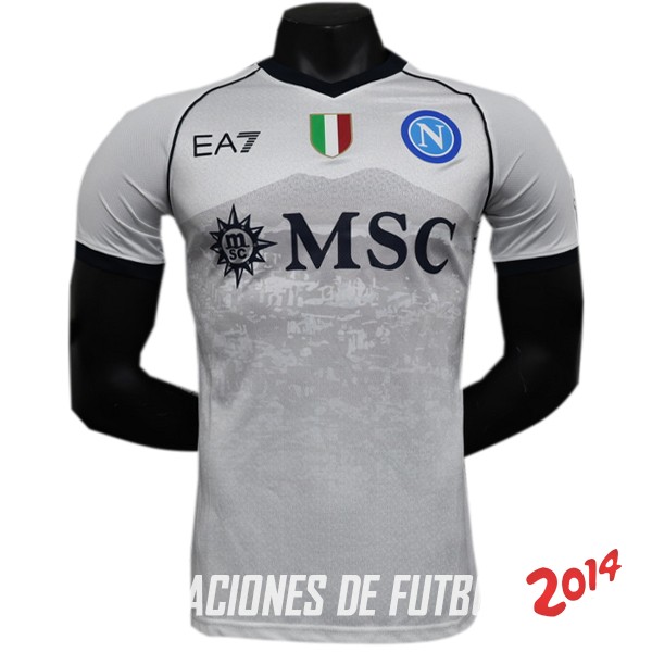 Tailandia Camiseta Del Napoli Segunda Jugadores 2023/2024