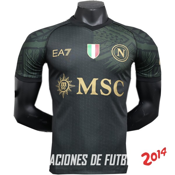 Tailandia Camiseta Del Napoli Tercera Jugadores 2023/2024