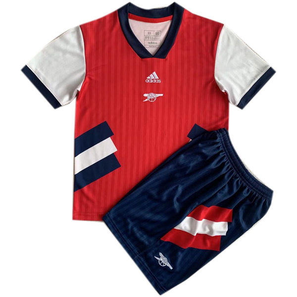 Camiseta Del Conjunto Completo Arsenal Nino Especial 2023/2024 Rojo Blanco
