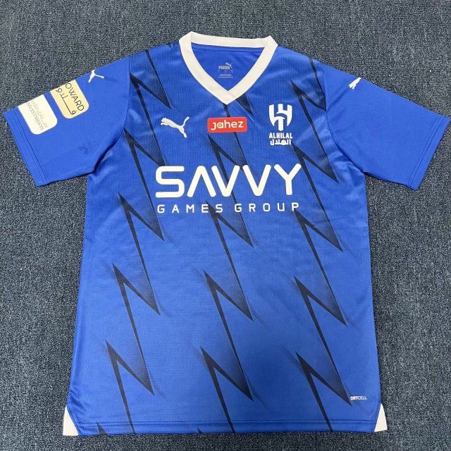 Tailandia Camiseta Del Al Hilal Primera Equipacion 2023/2024