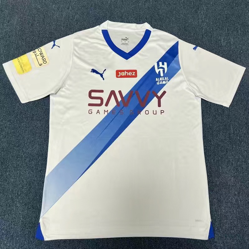 Tailandia Camiseta Del Al Hilal Segunda Equipacion 2023/2024