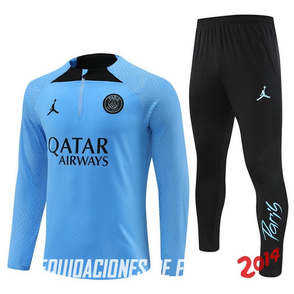 Chandal Paris Saint Germain Ninos Azul I Negro 2023/2024