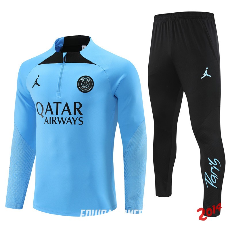 Chandal Paris Saint Germain Ninos Azul Negro 2023/2024