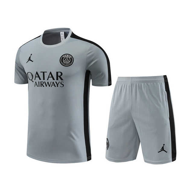 Entrenamiento Paris Saint Germain Ninos Gris I Negro 2023/2024