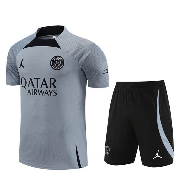 Entrenamiento Paris Saint Germain Ninos Gris Negro 2023/2024