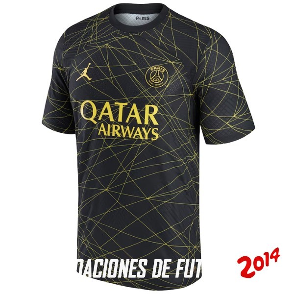 Tailandia Jugadores Camiseta Del Paris Saint Germain Cuarta 2023/2024