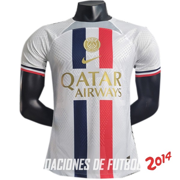Tailandia Jugadores Camiseta Del Paris Saint Germain Especial Blanco I Rojo 2023/2024