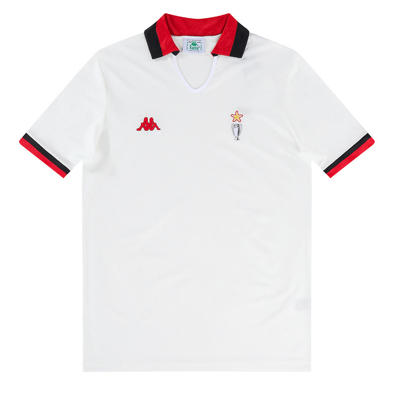 Retro Camiseta De AC Milan Segunda 1989/1990
