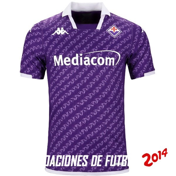 Tailandia Camiseta Del Fiorentina Primera 2023/2024