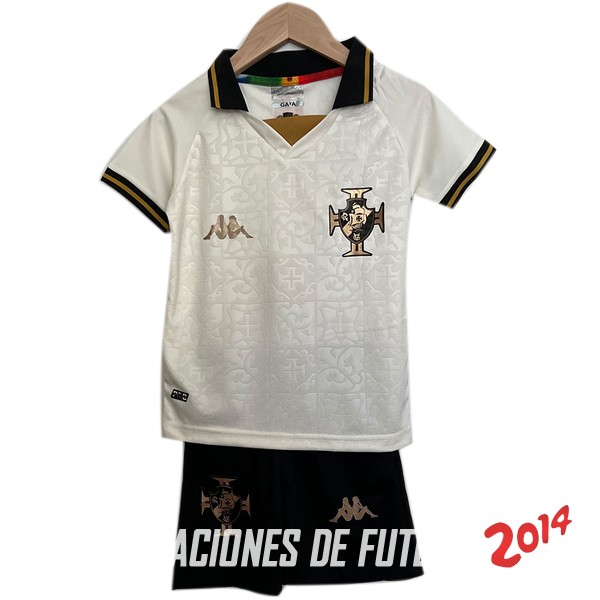 Camiseta Del Conjunto Completo Vasco da Gama Ninos Tercera 2022/2023