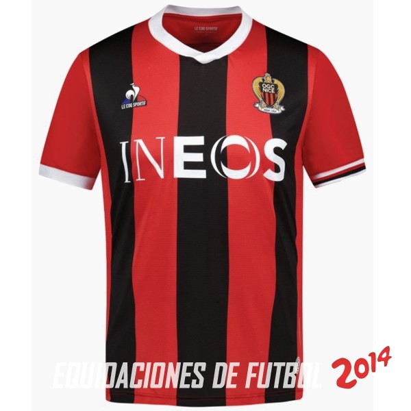 Tailandia Camiseta Del OGC Nice Primera 2023/2024