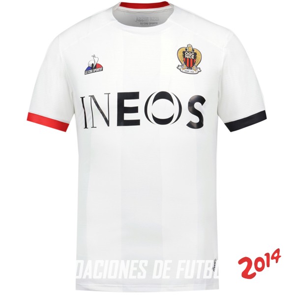 Tailandia Camiseta Del OGC Nice Segunda 2023/2024