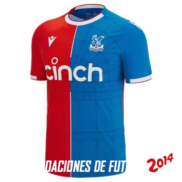 Tailandia Camiseta Del Crystal Palace Primera 2023/2024