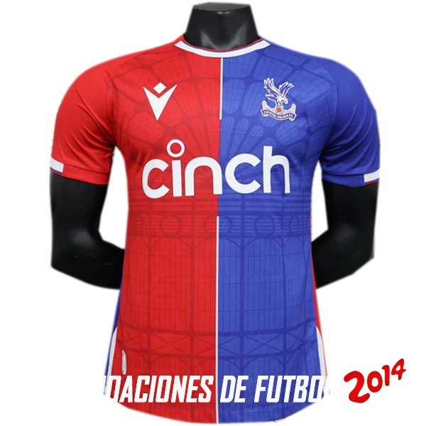 Tailandia Jugadores Camiseta Del Crystal Palace Primera 2023/2024