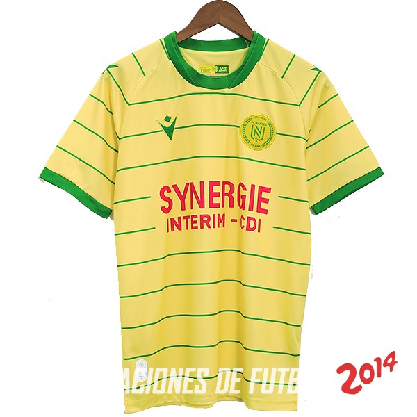 Tailandia Camiseta Del Nantes Especial Amarillo 2023/2024