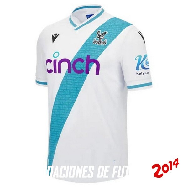 Tailandia Camiseta Del Crystal Palace Segunda 2023/2024