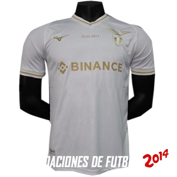 Tailandia Jugadores Camiseta Del Lazio Especial 2023/2024 Blanco