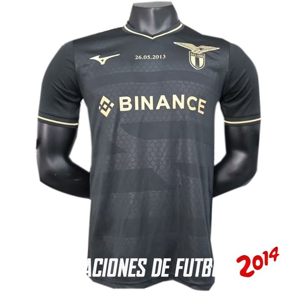 Tailandia Jugadores Camiseta Del Lazio Especial 2023/2024 Negro