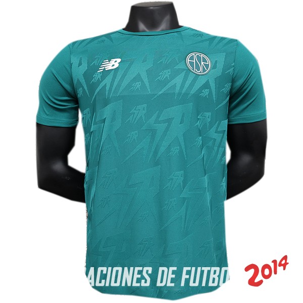 Tailandia Jugadores Camiseta Del As Roma Especial Verde 2023/2024