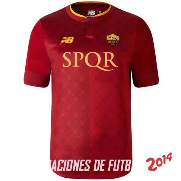 Tailandia Camiseta Del As Roma Primera 2022/2023