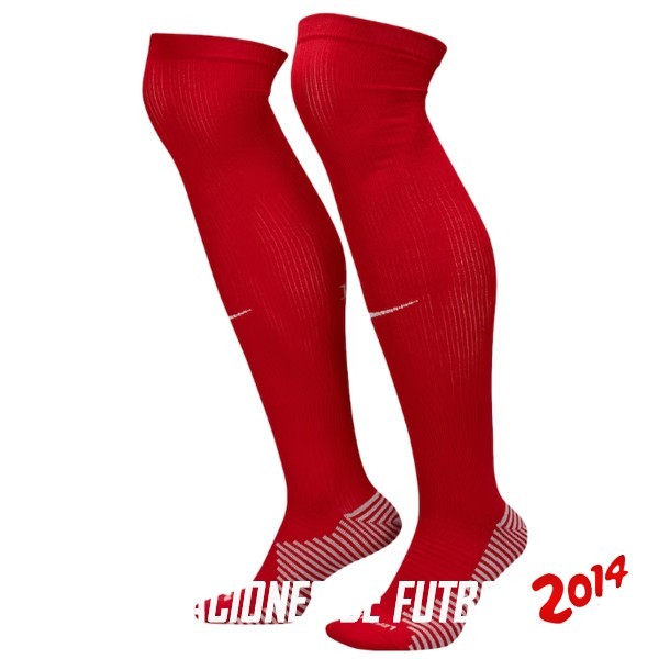 Camiseta Del Liverpool Calcetines Primera Equipacion 2023/2024