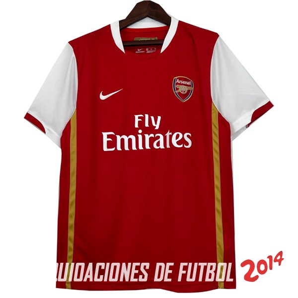 Retro Camiseta De Arsenal Primera 2006/2008