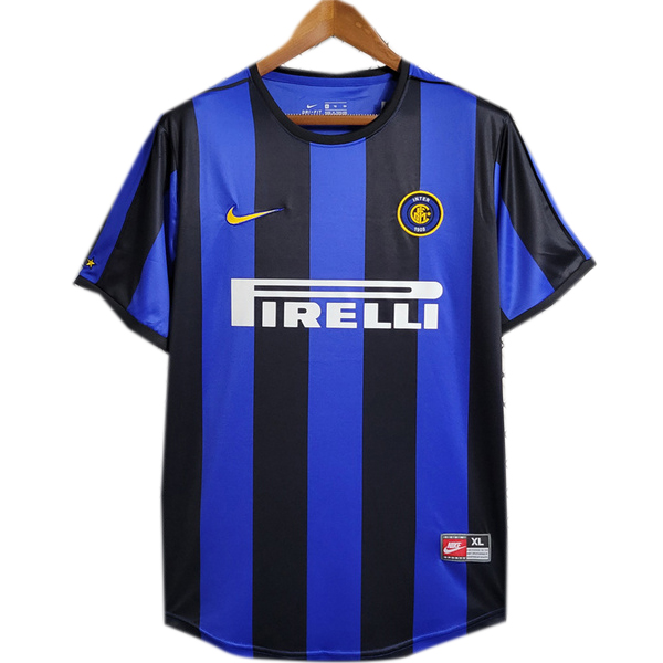 Retro Camiseta De Inter Milan Primera 1999/2000