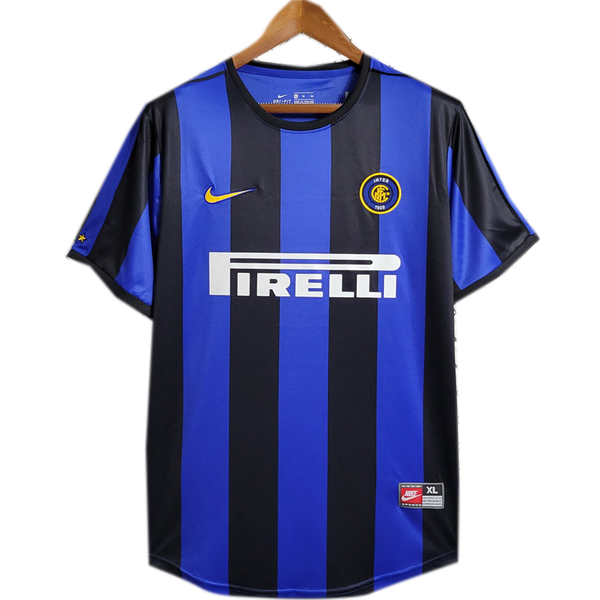 Retro Camiseta De Inter Milan Primera 1999/2000