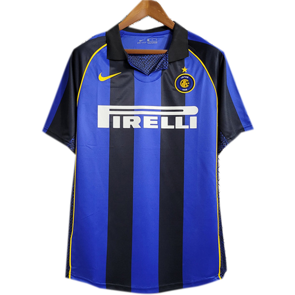 Retro Camiseta De Inter Milan Primera 2001/2002