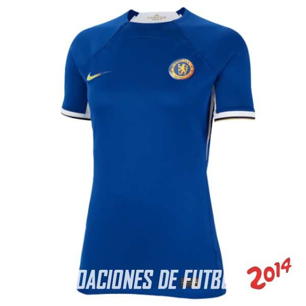 Camiseta Del Chelsea Mujer Primera 2023/2024