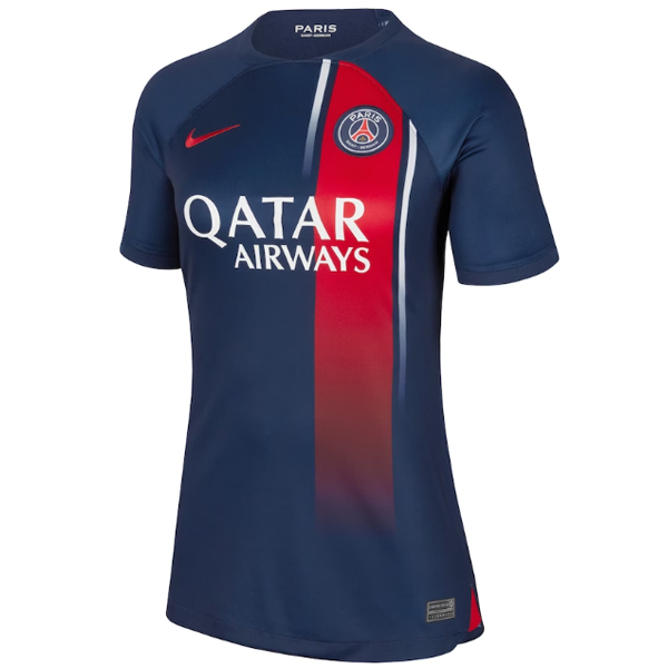 Camiseta Del Paris Saint Germain Mujer Primera 2023/2024 Camiseta Del Paris Saint Germain Mujer Primera 2023/2024
