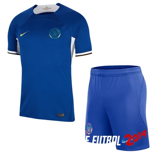 Camiseta Del Conjunto Completo Hombre Chelsea Primera 2023/2024