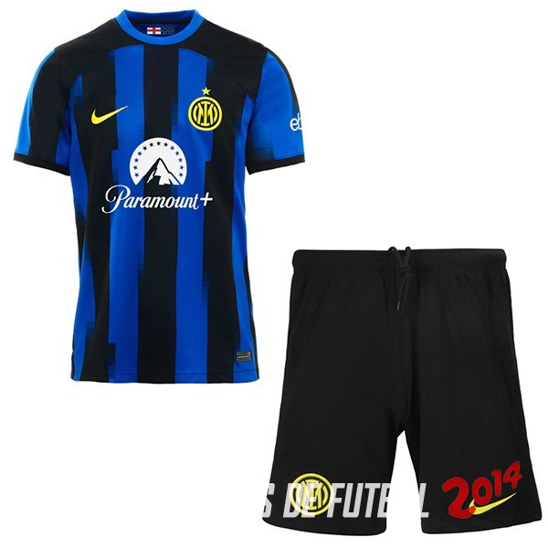 Camiseta Del Conjunto Completo Hombre Inter Milán Primera 2023/2024