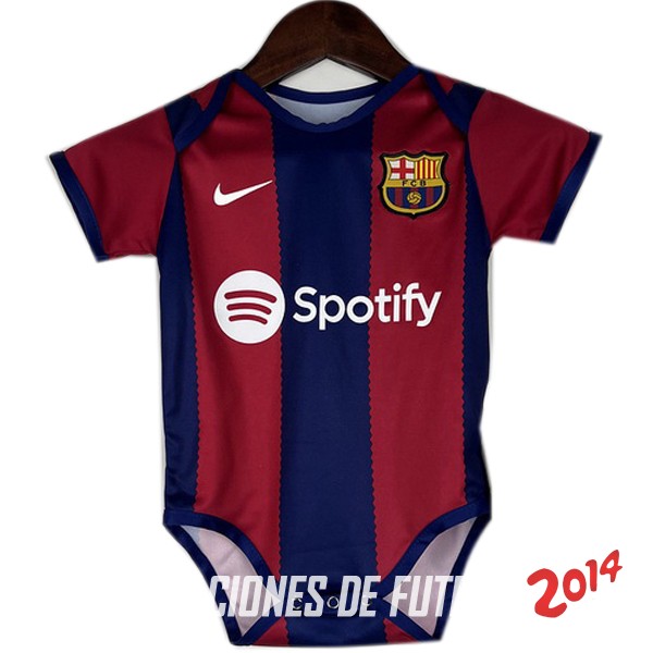 Camiseta Del FC Barcelona Nino Onesies Primera 2023/2024