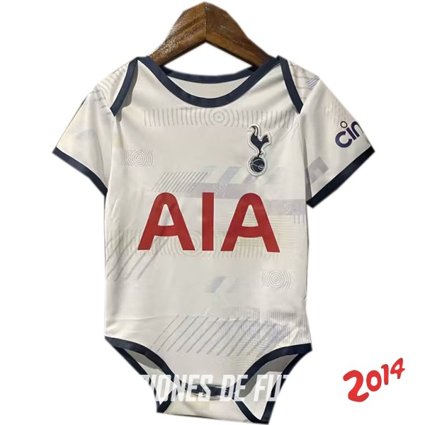 Camiseta Del Tottenham Hotspur Onesies Primera 2023/2024