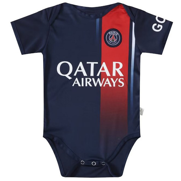 Camiseta Paris Saint Germain Ninos Onesies Primera 2023/2024