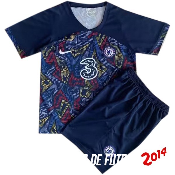 Camiseta Del Conjunto Completo Hombre Chelsea Concepto 2023/2024