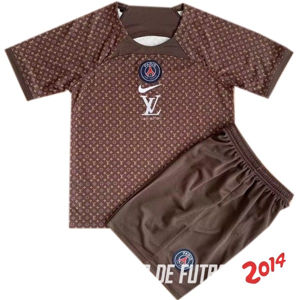 Camiseta Del Conjunto Completo Paris Saint Germain Ninos 2022/2023