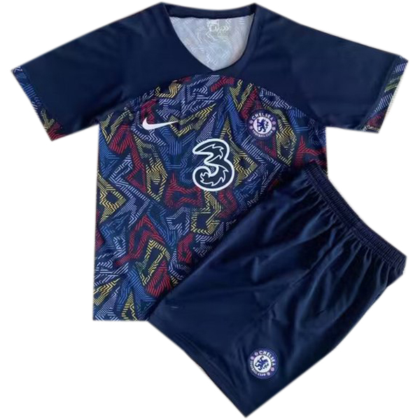 Camiseta Del Conjunto Completo Chelsea Nino 2023/2024